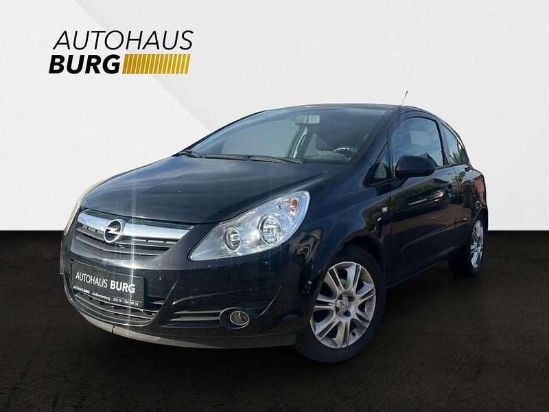 Schwarz Gebraucht 2007 Opel Corsa Edition Kleinwagen | 2.499 € (Fairer Preis) - Bild 1/4