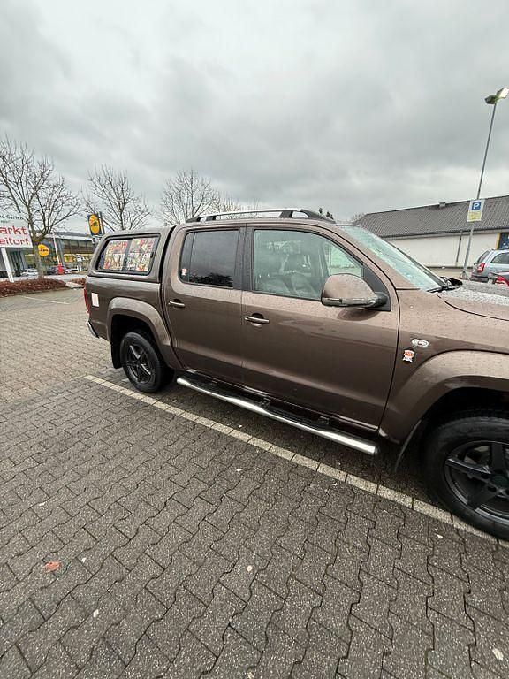 Gebraucht VW Amarok 179 PS (131 kW) 2014 Braun Pickup