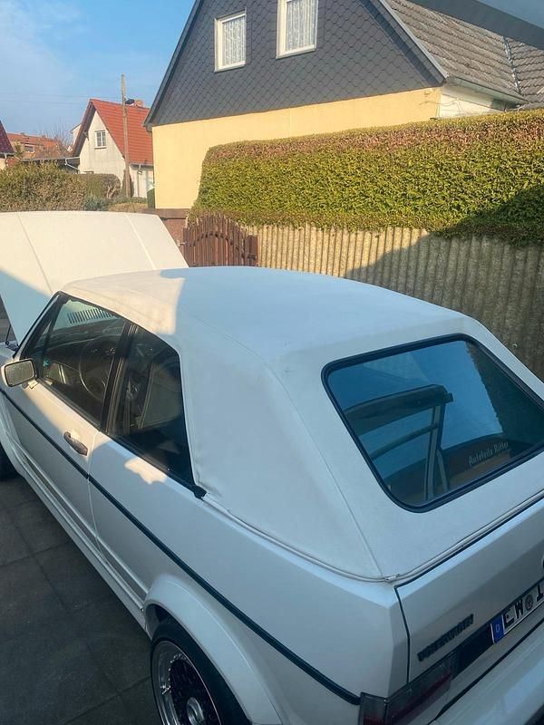 Gebraucht VW Golf Cabriolet 98 PS (72 kW) 1992 Weiß Cabrio