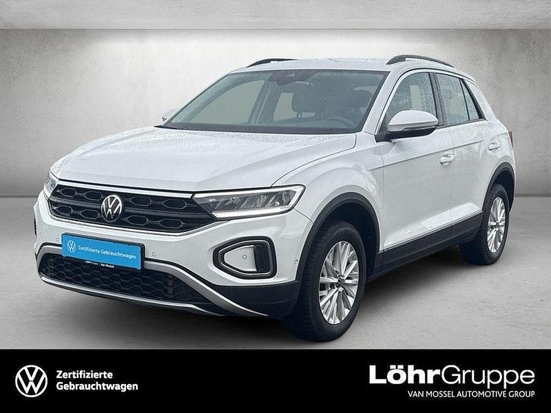 Gebraucht VW T-Roc Life 150 PS (110 kW) 2023 Weiß SUV