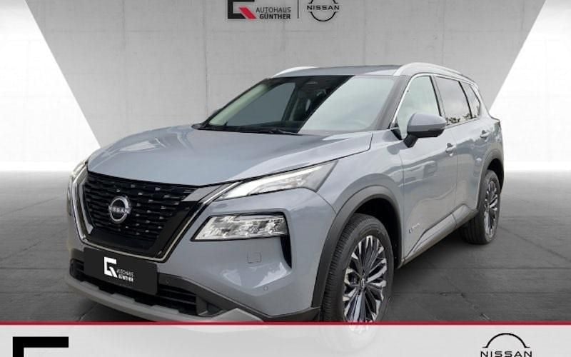 Grau Gebraucht 2025 Nissan X-Trail N-Connecta SUV | 37.961 € (Guter Preis) - Bild 1/4
