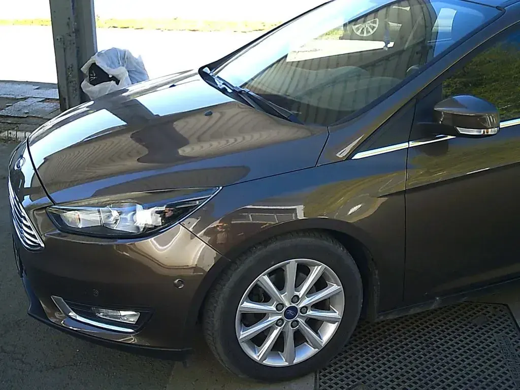 Używany Ford Focus Titanium 125 KM (91 kW) 2017 Sedan/Limuzyna