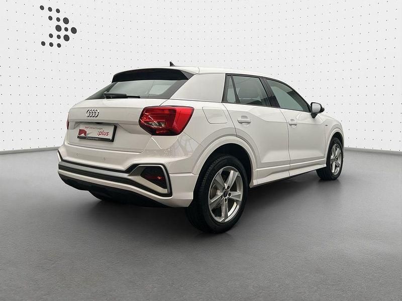 Gebraucht Audi Q2 S-Line 150 PS (110 kW) 2022 Weiß SUV