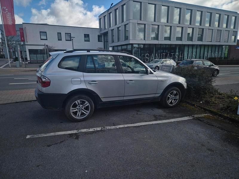 Second-hand BMW X3 192 CP (141 kW) 2004 Argintiu SUV