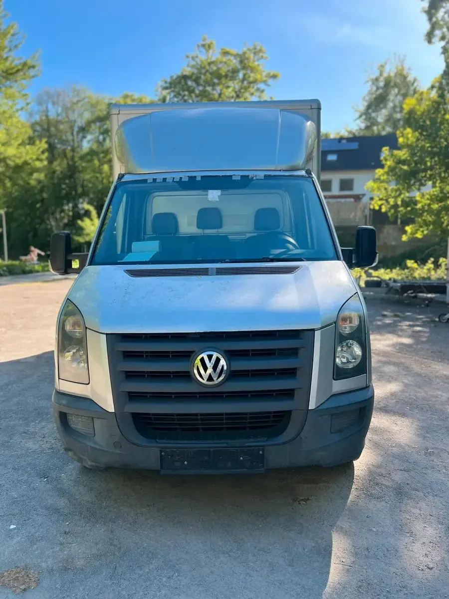 Second-hand VW Crafter 136 CP (100 kW) 2009 Argintiu Van