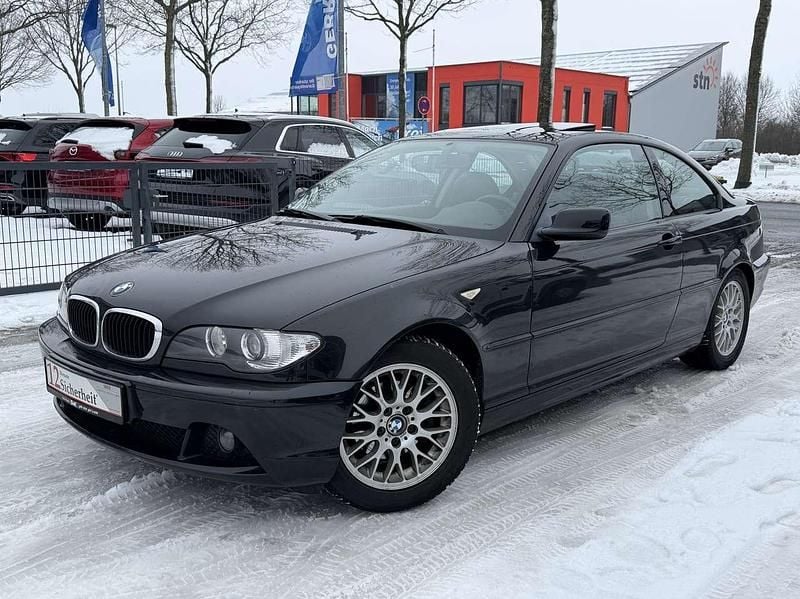 Gebraucht BMW 318 Exclusive 143 PS (105 kW) 2004 Schwarz Coupé