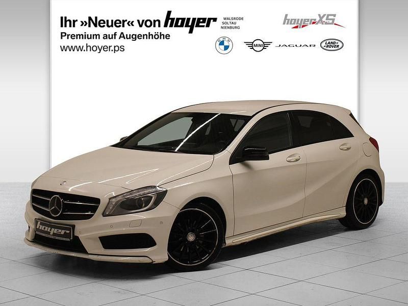 Weiß Gebraucht 2014 Mercedes A200 Sport Limousine | 9.730 € (Guter Preis) - Bild 1/4