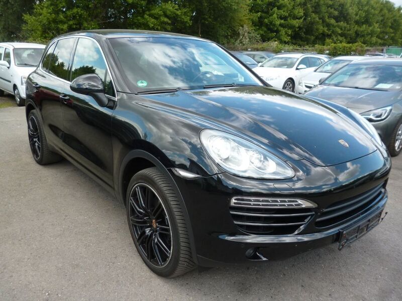 Schwarz Gebraucht 2012 Porsche Cayenne SUV | 14.950 € (Superpreis) - Bild 1/4