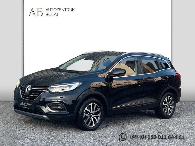 Schwarz Gebraucht 2022 Renault Kadjar Intens SUV | 18.900 € (Fairer Preis) - Bild 1/4