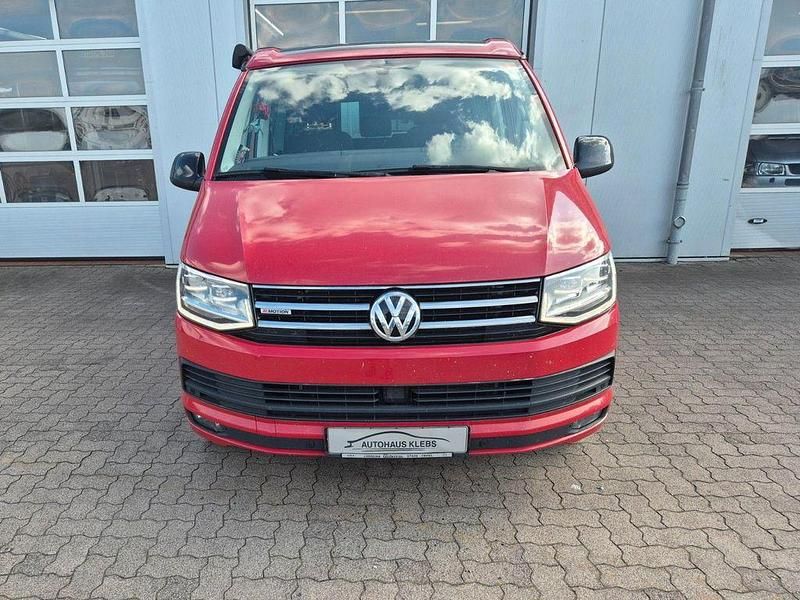 Gebraucht VW T6 Edition 204 PS (150 kW) 2018 Rot Van