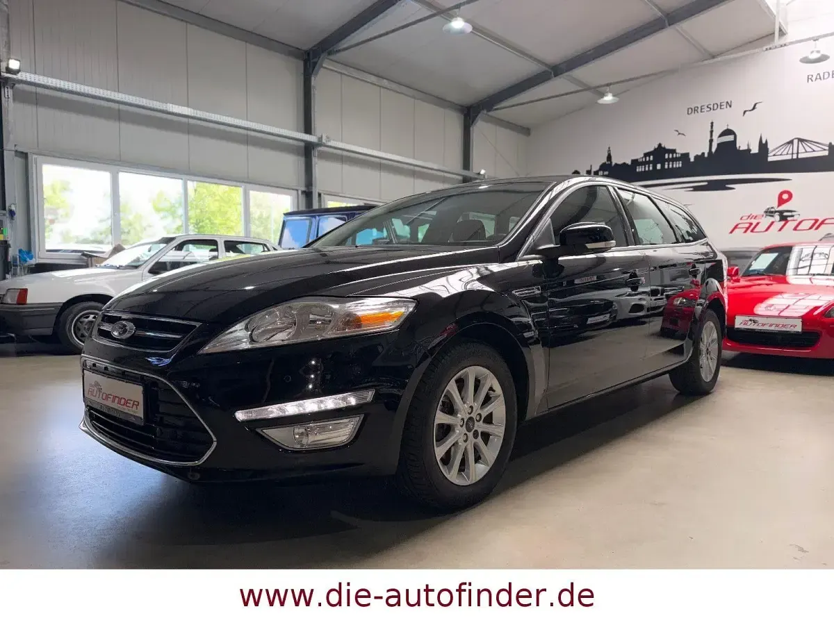 Gebraucht Ford Mondeo Titanium X 239 PS (175 kW) 2012 Schwarz Kombi