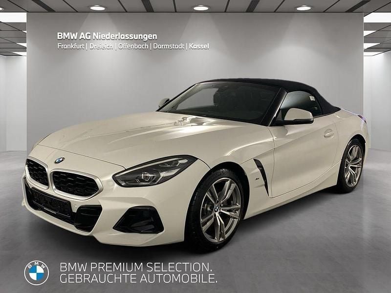 Weiß Gebraucht 2025 BMW Z4 Sport Line Cabrio | 42.490 € (Guter Preis) - Bild 1/4