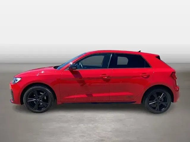 Gebraucht Audi A1 Sportback Advanced 116 PS (85 kW) 2019 Rot Kleinwagen