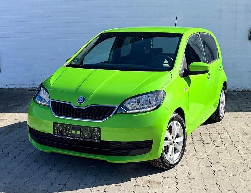 Gebraucht Skoda Citigo Clever 75 PS (55 kW) 2018 Grün Kleinwagen