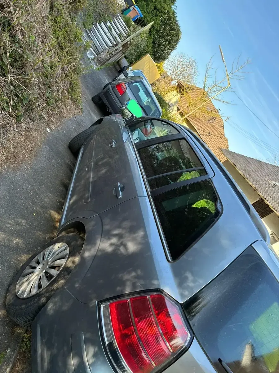 Gebraucht Opel Zafira 2006 Grau Van / Kleinbus