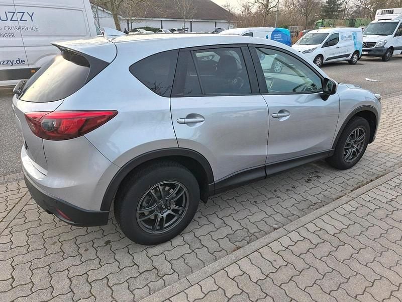 Gebraucht Mazda CX-5 150 PS (110 kW) 2015 Silber SUV