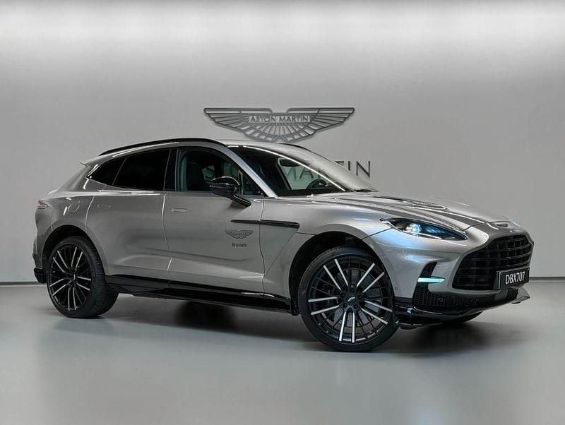 Gebraucht Aston Martin DBX 707 707 PS (519 kW) 2025 Silber SUV