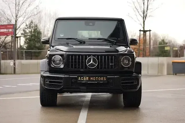 Gebraucht Mercedes G63 AMG AMG 585 PS (430 kW) 2022 Schwarz SUV