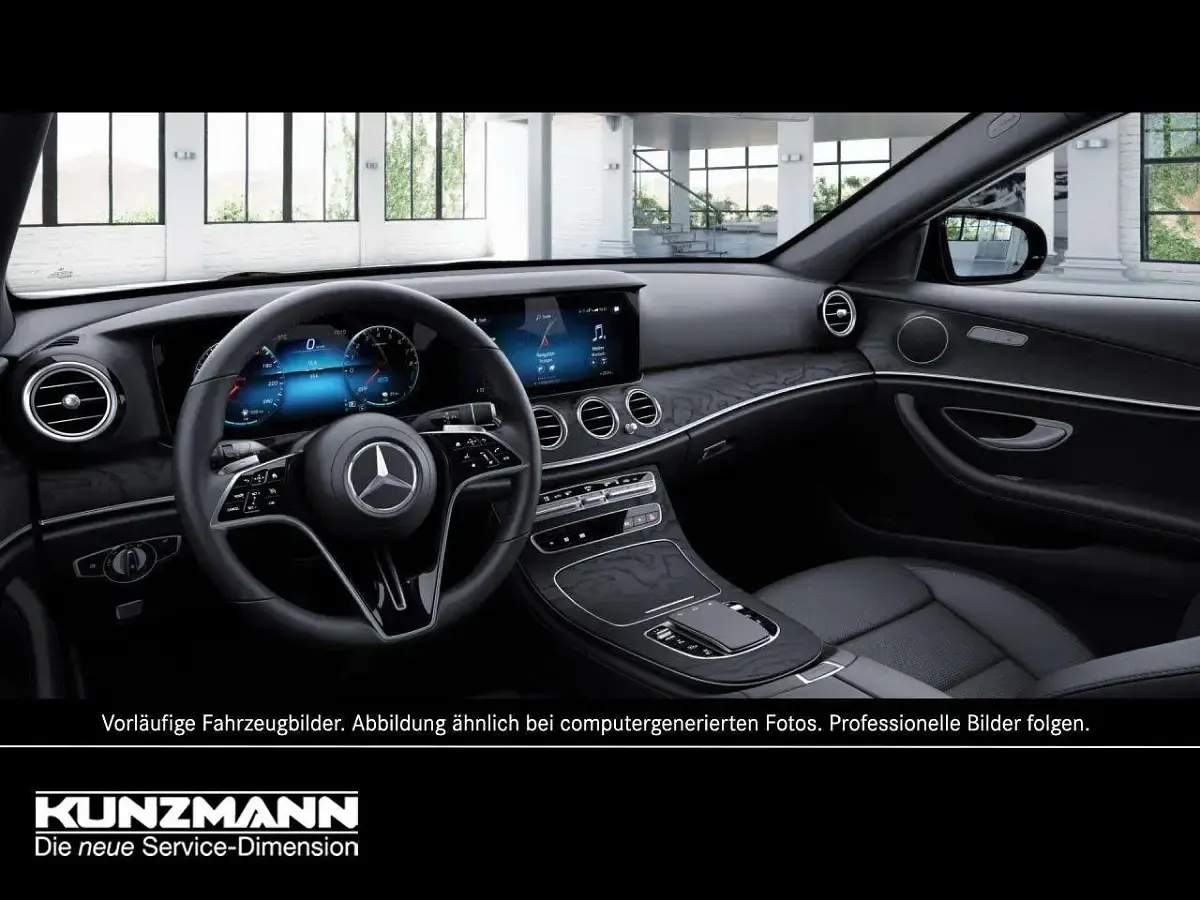 Second-hand Mercedes E300 AMG 320 CP (235 kW) 2022 Negru Break