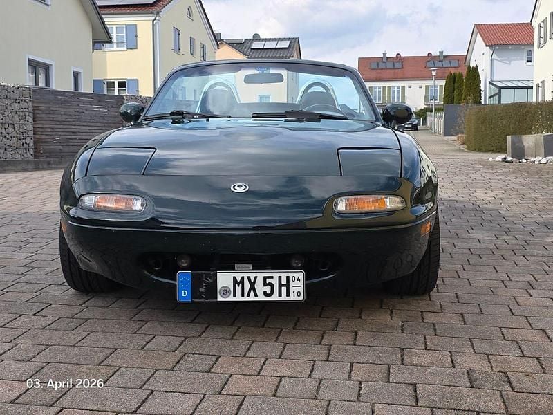 Gebraucht Mazda MX5 131 PS (96 kW) 1994 Grün Cabrio