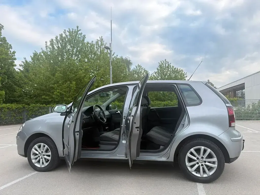 Brugt VW Polo 80 HK (58 kW) 2007 Grå Hatchback