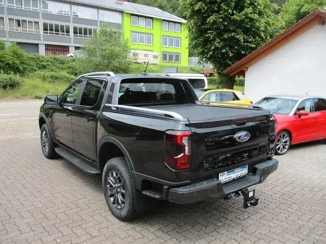 Neu Ford Ranger Wildtrack 205 PS (150 kW) 2025 Schwarz Pickup