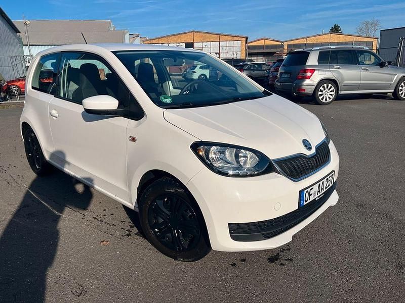 Weiß Gebraucht 2019 Skoda Citigo Cool Edition Kleinwagen | 7.990 € (Fairer Preis) - Bild 1/4
