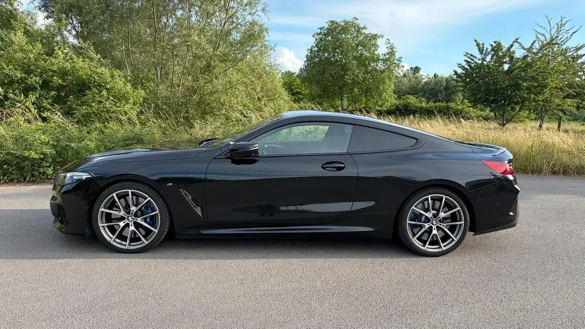 Gebraucht BMW M850 Performance 530 PS (389 kW) 2018 Schwarz Coupé