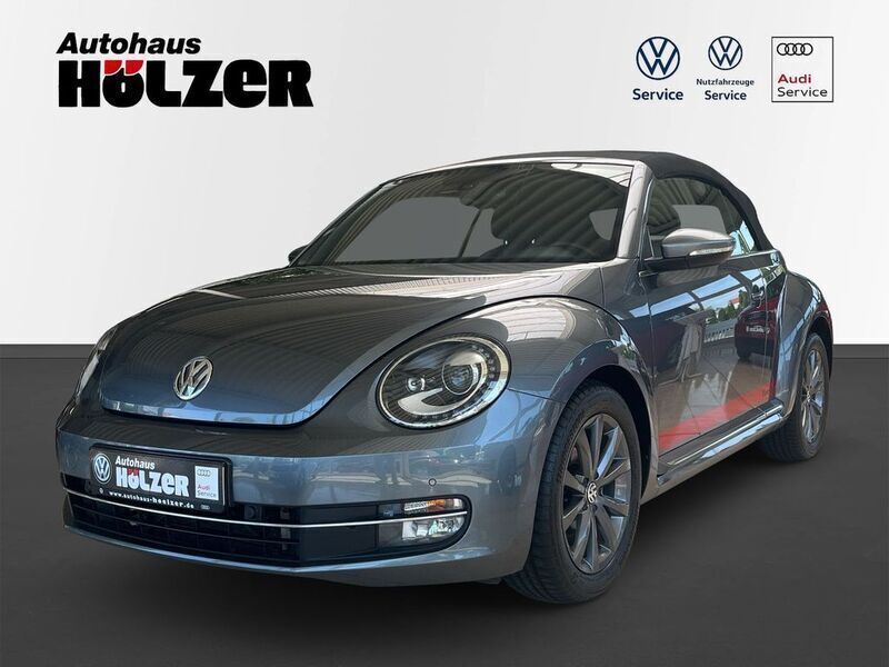 Grau Gebraucht 2015 VW Beetle CLUB Cabrio | 16.880 € (Etwas zu teuer) - Bild 1/4