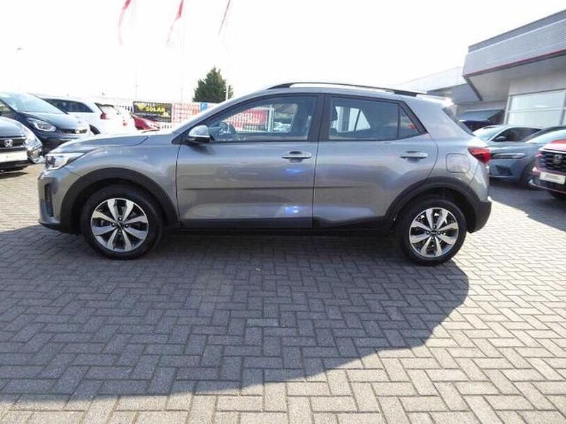 Gebraucht Kia Stonic Vision 101 PS (74 kW) 2024 Astrograu SUV