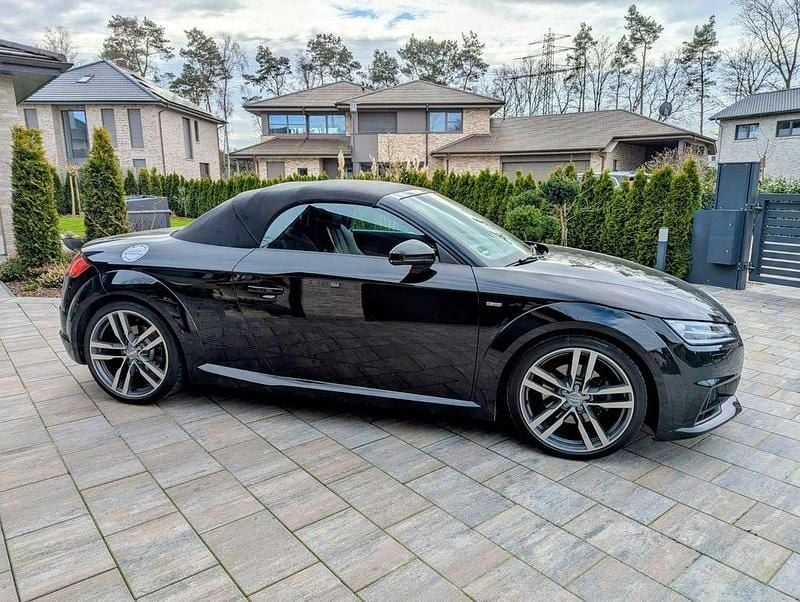 Gebraucht Audi TT Roadster S-line plus 230 PS (169 kW) 2015 Schwarz Cabrio