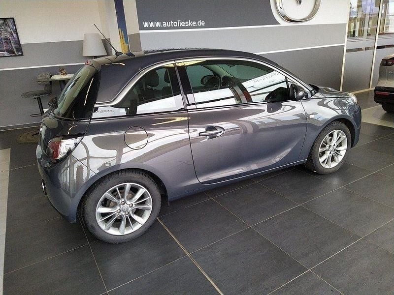 Gebraucht Opel Adam Glam 87 PS (63 kW) 2013 Plat.anthr./rogrey/0j:silbergr Kleinwagen