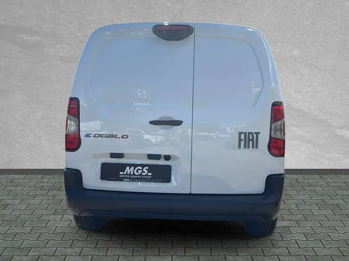 Neu Fiat e-Doblò 100 kW (136 PS) 2026 Gelato weiß Van / Kleinbus