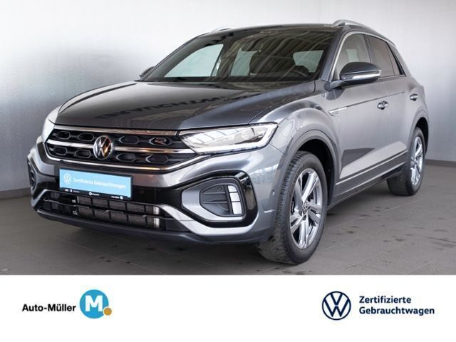Grau Gebraucht 2023 VW T-Roc R-line SUV | 29.880 € (Etwas zu teuer) - Bild 1/4