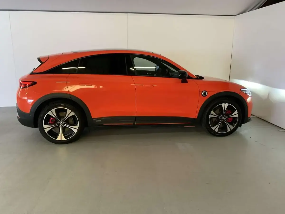 Gebraucht Smart #3 Brabus 314 kW (428 PS) 2024 H12 orange pop SUV