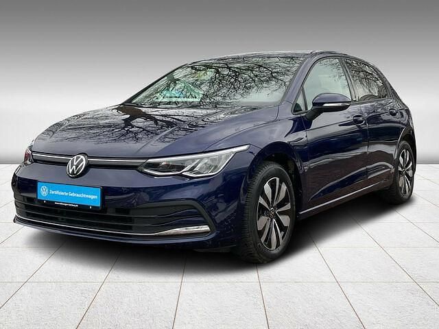 Gebraucht VW Golf VIII Move 150 PS (110 kW) 2024 H7 atlantic blue metallic Limousine