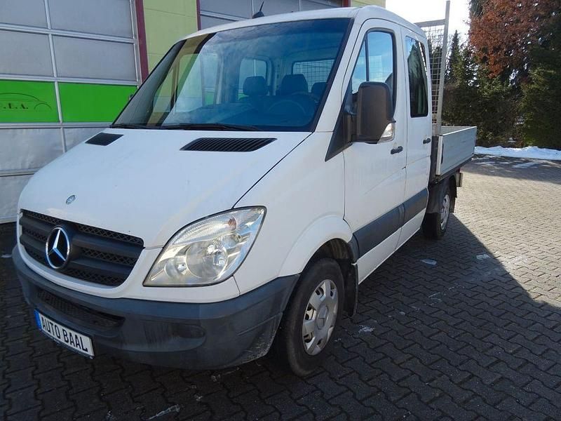 Weiß Gebraucht 2010 Mercedes Sprinter Van | 8.750 € (Superpreis) - Bild 1/4