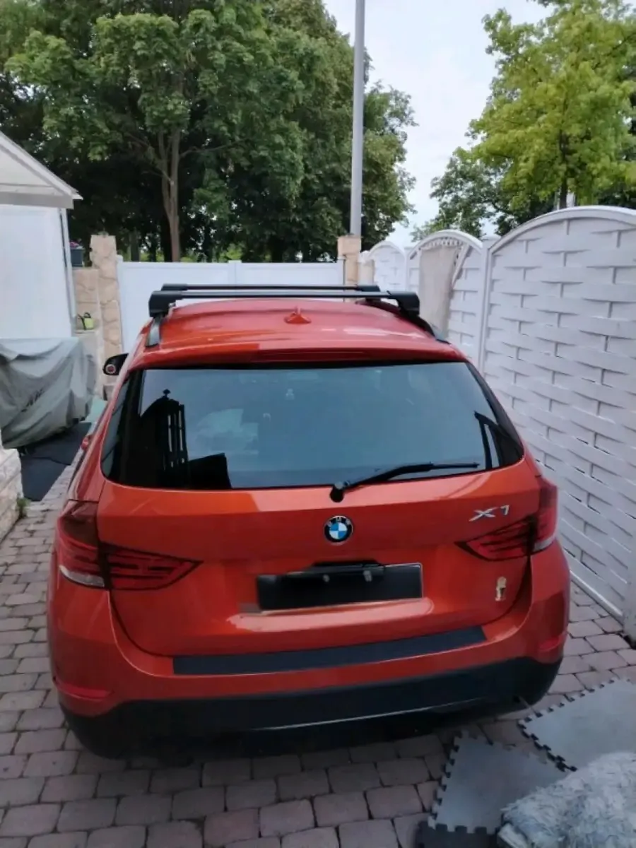 Gebraucht BMW X1 2014 Orange SUV