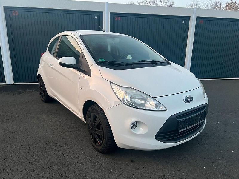 Gebraucht Ford Ka Titanium 69 PS (50 kW) 2009 Weiß Kleinwagen