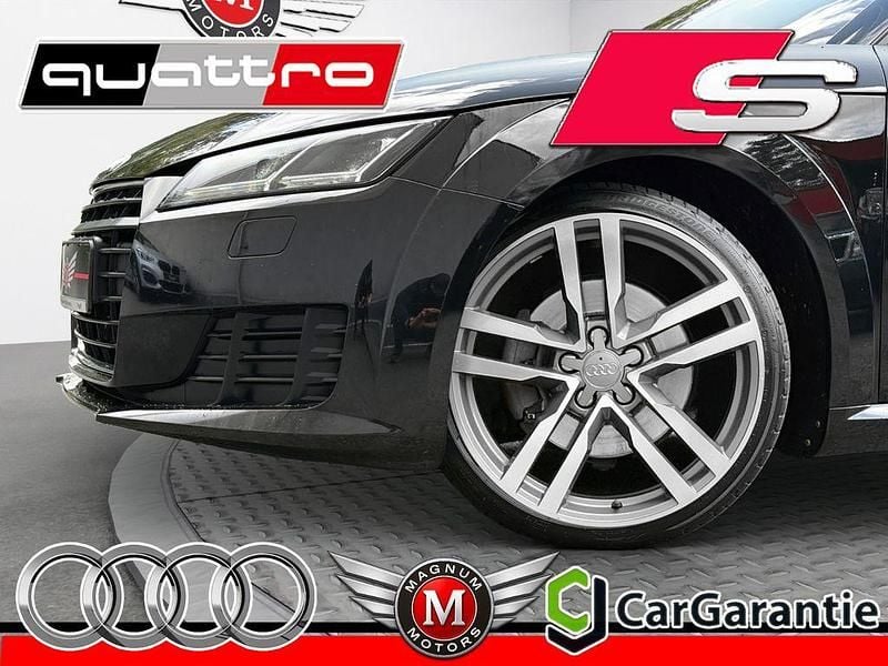 Schwarz Gebraucht 2014 Audi TT Sport Coupé | 19.990 € (Fairer Preis) - Bild 1/4