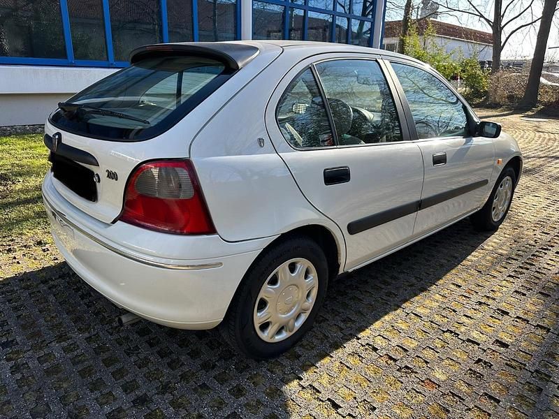 Gebraucht Rover 200 103 PS (75 kW) 1997 Weiß Limousine