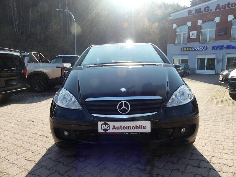 Gebraucht Mercedes A160 82 PS (60 kW) 2008 Schwarz Limousine