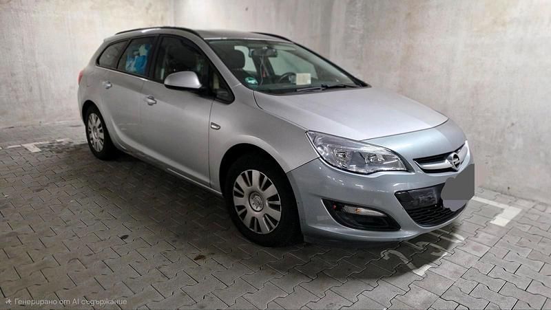 Silber Gebraucht 2014 Opel Astra Kombi | 2.700 € (Superpreis) - Bild 1/4