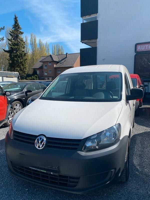 Weiß Gebraucht 2014 VW Caddy Van / Kleinbus | 4.250 € (Guter Preis) - Bild 1/4