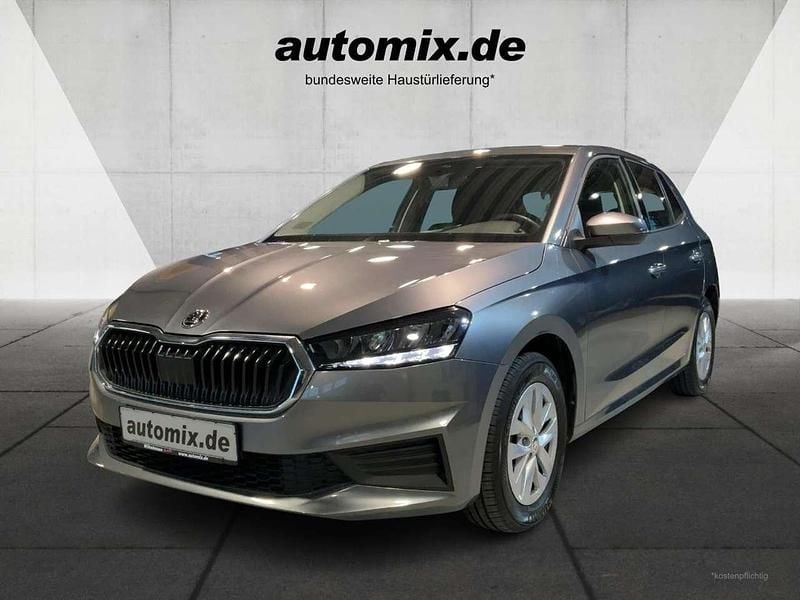 Graphitegrau metallic Gebraucht 2023 Skoda Fabia Kleinwagen | 14.900 € (Superpreis) - Bild 1/4