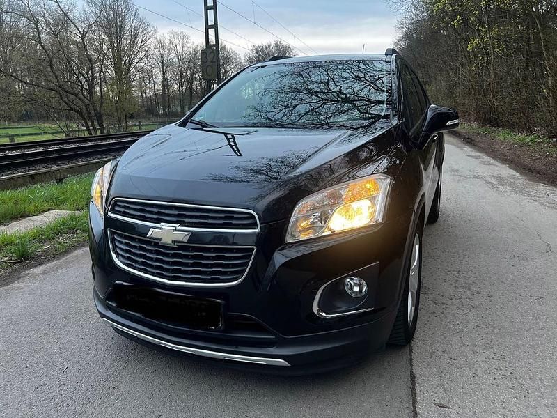 Gebraucht Chevrolet Trax LS 140 PS (102 kW) 2014 Schwarz SUV