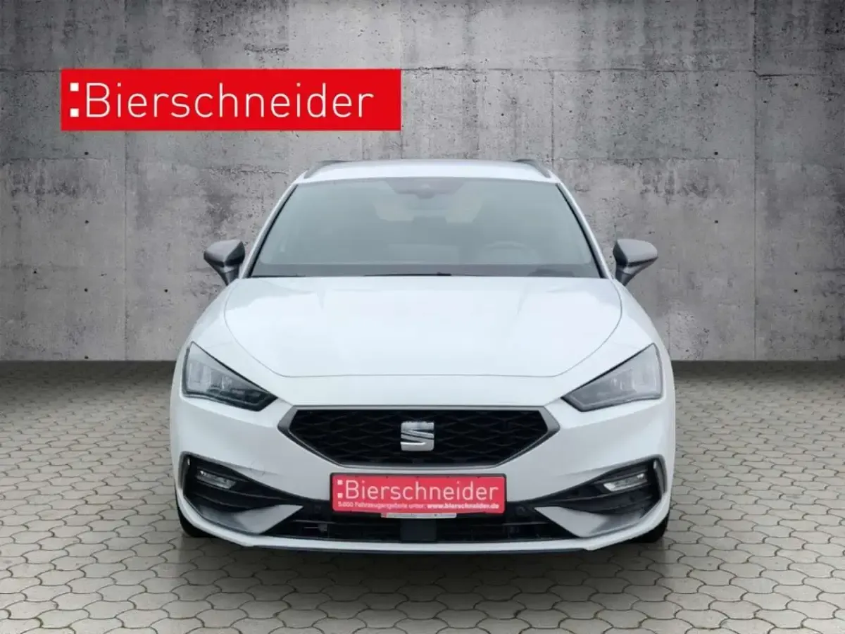 Gebraucht Seat Leon FR 150 PS (110 kW) 2025 Weiss Kombi