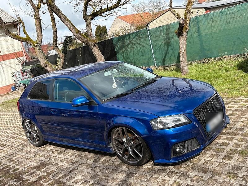 Gebraucht Audi A3 Performance 200 PS (147 kW) 2008 Blau Kleinwagen