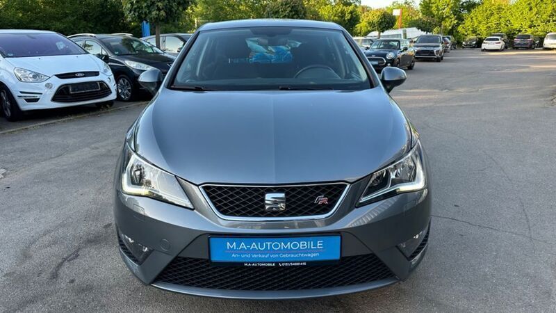 Grau Gebraucht 2016 Seat Ibiza FR Limousine | 7.990 € (Fairer Preis) - Bild 1/4