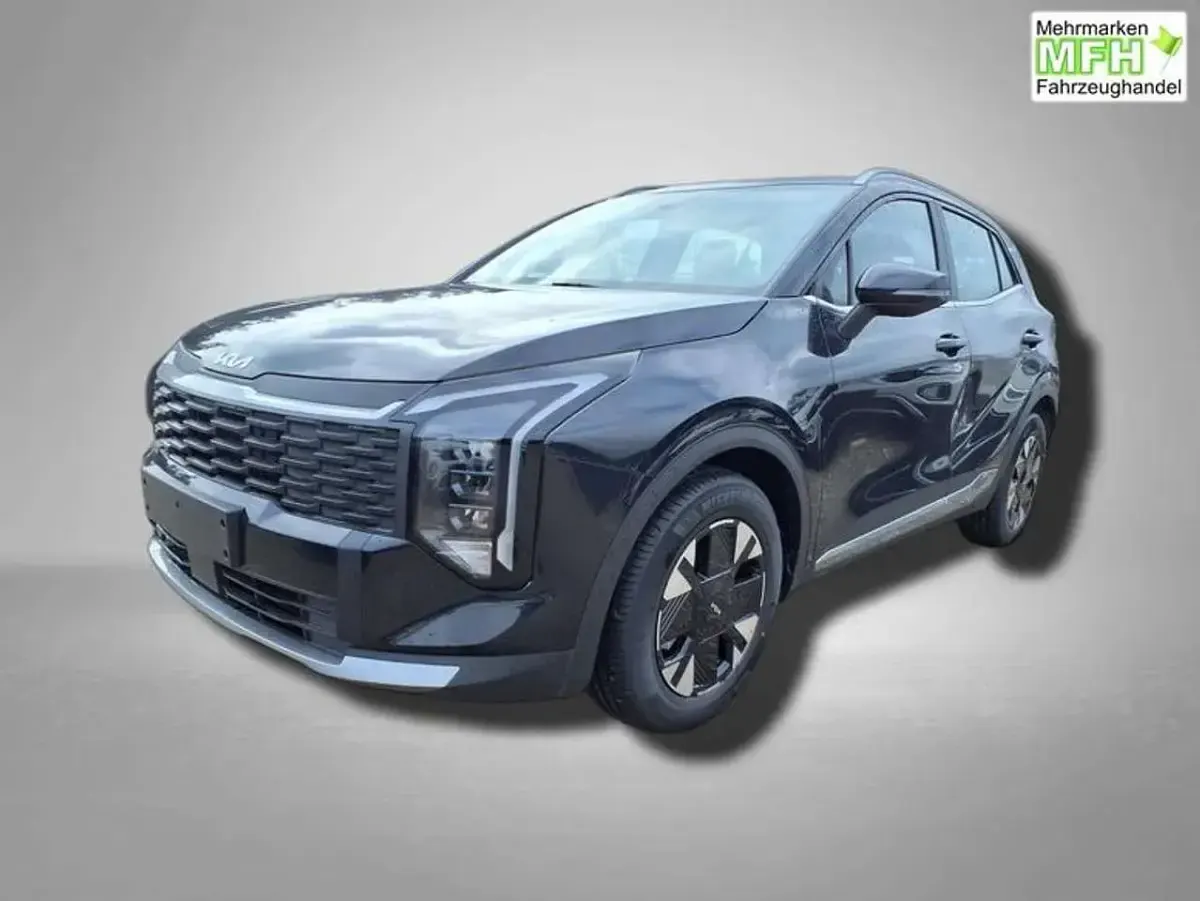 Neu Kia Sportage Exclusive 179 PS (131 kW) 2026 Zilinaschwarz metallic SUV